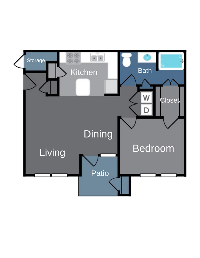 The 737 1237 floor plan